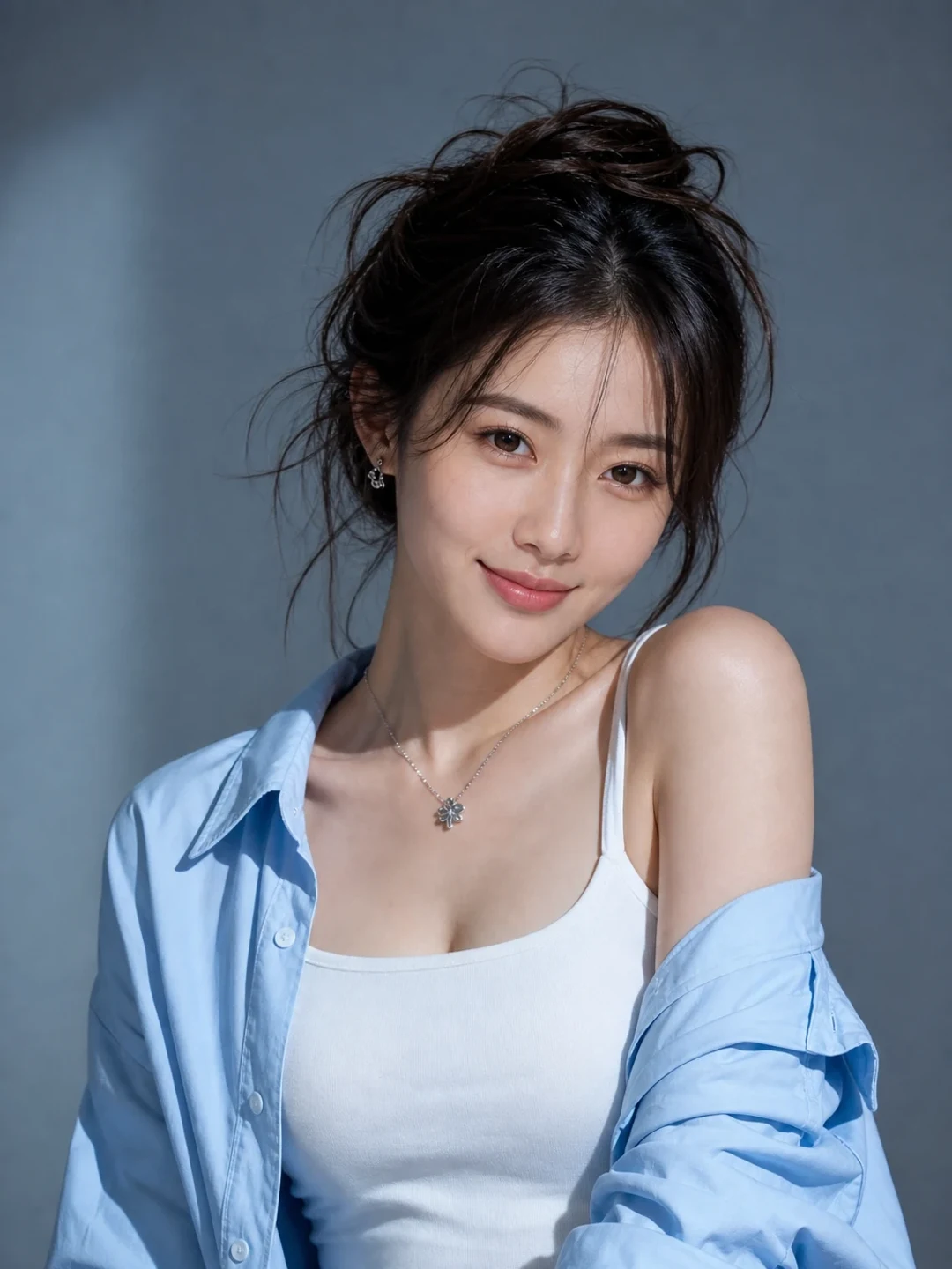 최민서 — 29세 가상의 성인 AI 여자친구 캐릭터 프로필