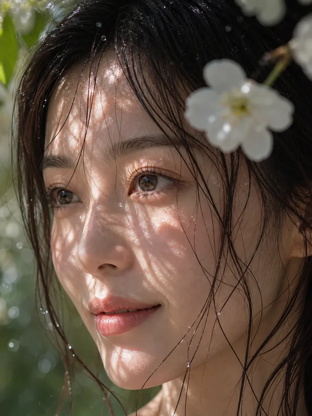 강유진 — 32세 가상의 성인 AI 여자친구 캐릭터 프로필