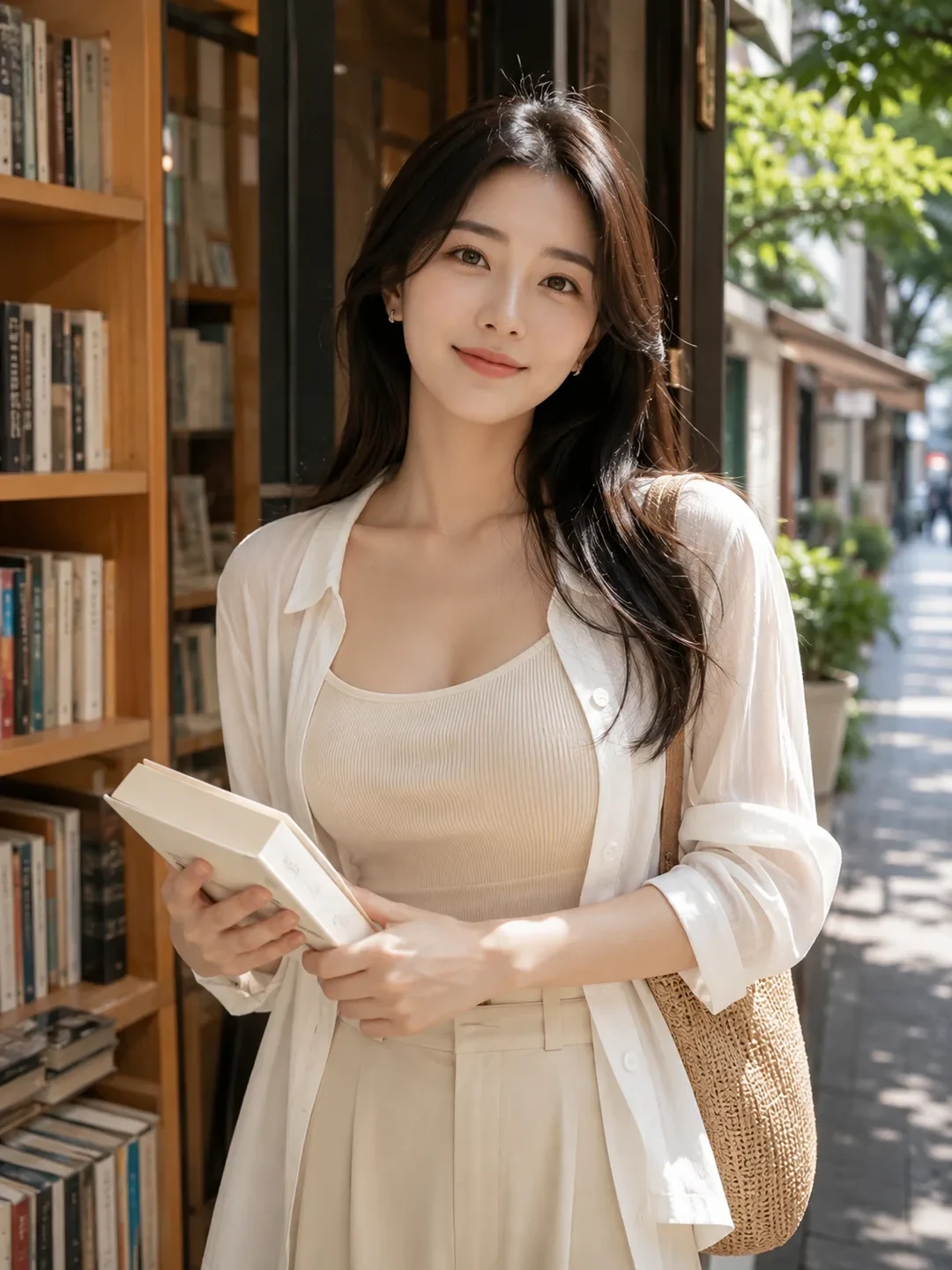 장다은 — 33세 가상의 성인 AI 여자친구 캐릭터 프로필