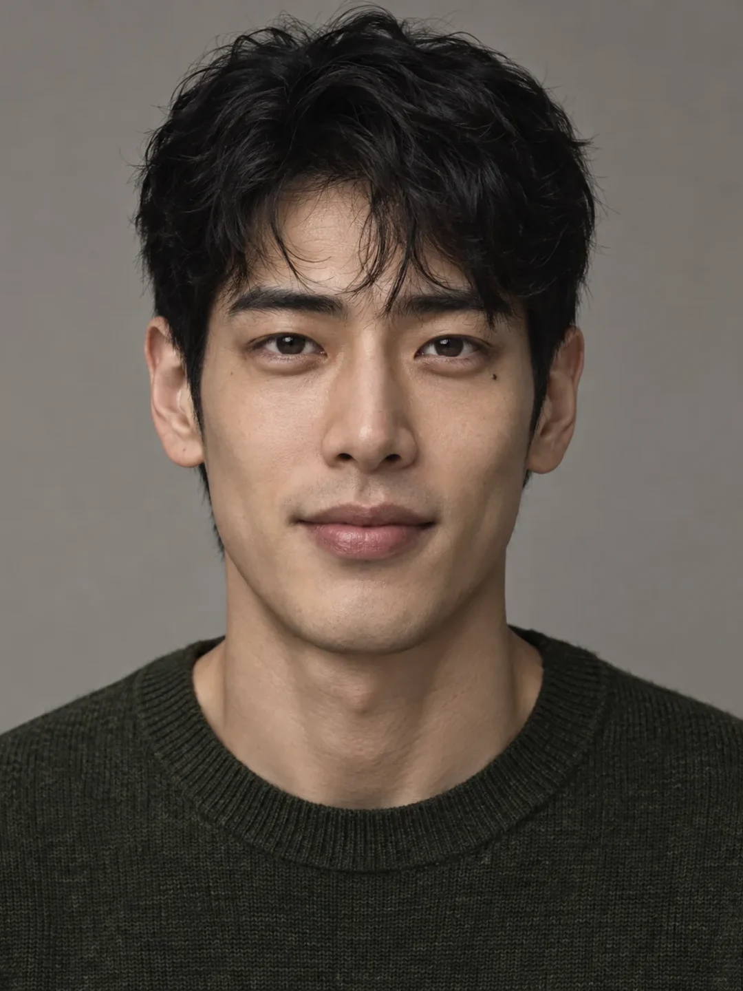 신도겸 — 28세 가상의 성인 AI 남자친구 캐릭터 프로필
