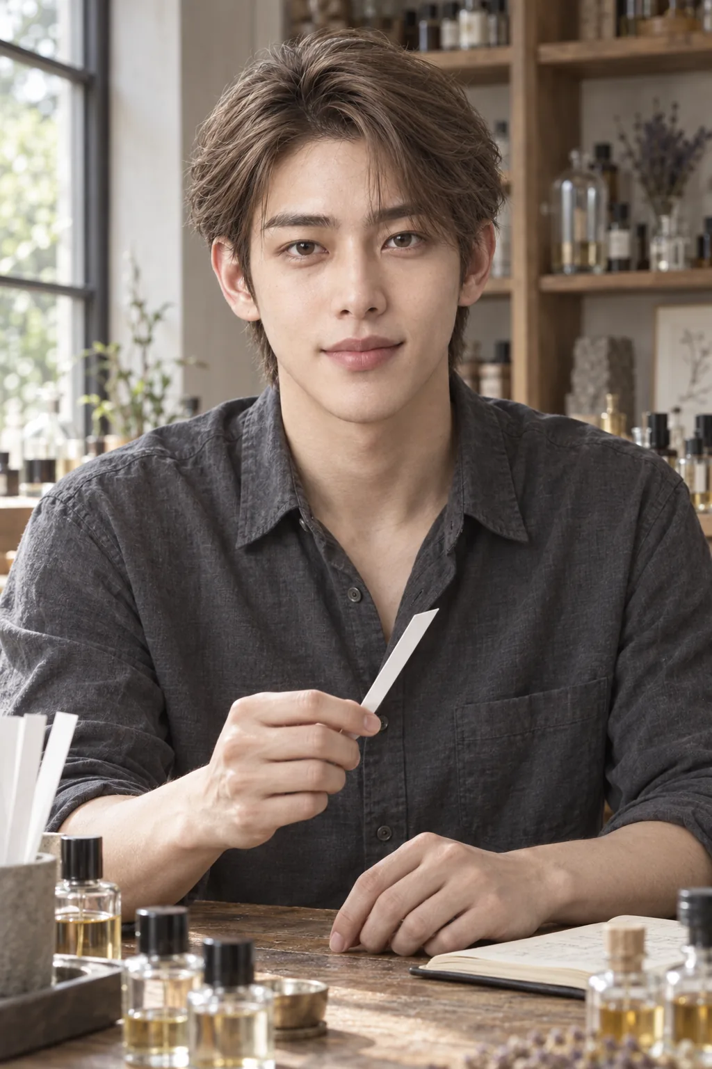 서이준 캐릭터 사진