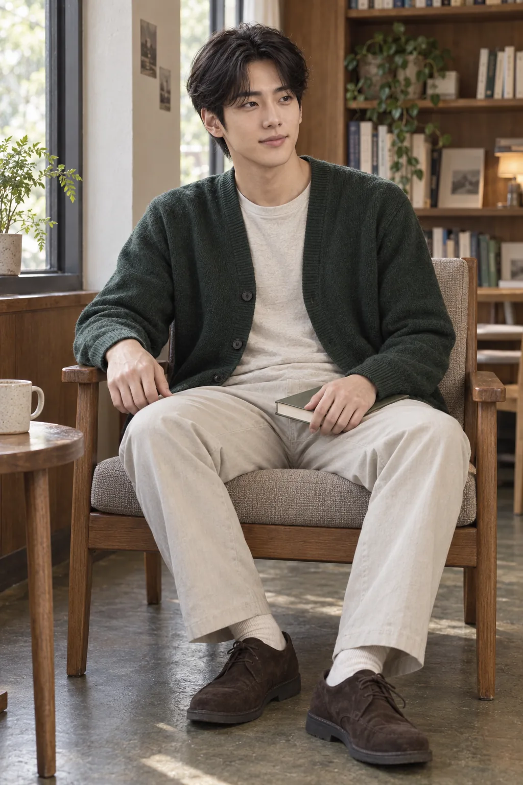 한정우 캐릭터 사진